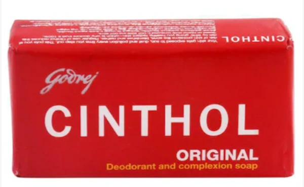 Cinthol Original Deodorant & Complexion Soap-100gm