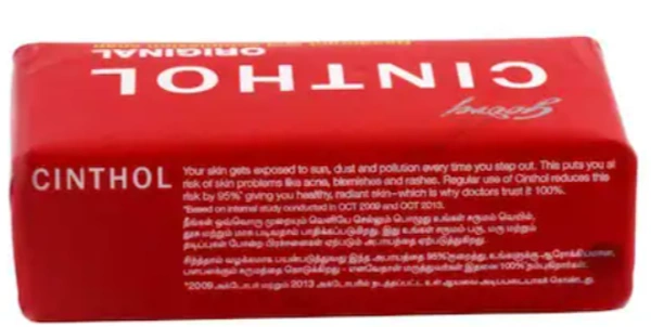 Cinthol Original Deodorant & Complexion Soap-75gm