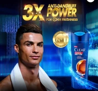 Clear Men Anti-HairFall, Anti-Dandruff Shampoo-320ml