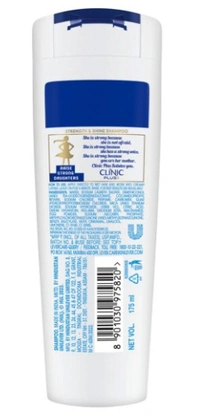 Clinic Plus+ Health Shampoo with Egg Protein Strength & Shine - 175ml