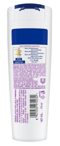 Clinic Plus+ Anti Dandruff Shampoo-175ml