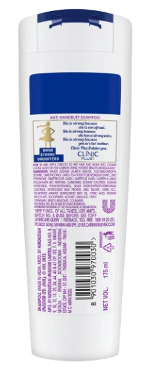 Clinic Plus+ Anti Dandruff Shampoo-175ml