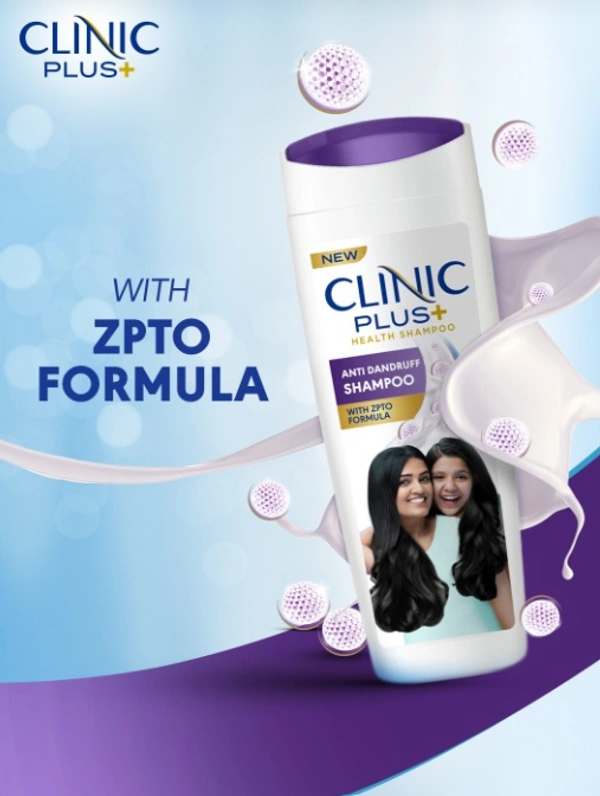 Clinic Plus+ Anti Dandruff Shampoo-175ml