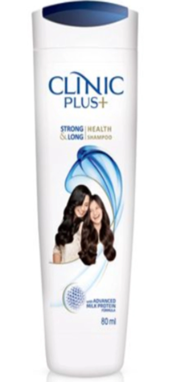 Clinic Plus+ Strong & Long Milk Protein Multivitamin Shampoo-80ml