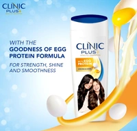 Clinic Plus+ Health Shampoo with Egg Protein Strength & Shine - 355ml