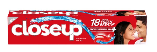 Closeup Everfresh++ Red Hot Gel Toothpaste - 40gm