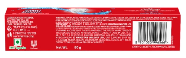 Closeup Everfresh++ Red Hot Gel Toothpaste - 90gm