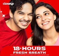 Closeup Everfresh++ Red Hot Gel Toothpaste - 40gm