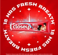 Closeup Everfresh++ Red Hot Gel Toothpaste - 40gm