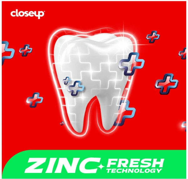Closeup Everfresh++ Red Hot Gel Toothpaste - 40gm