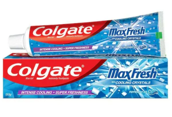 Colgate Max Fresh Blue Toothpaste, 91gm(Free 30% Extra)