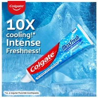 Colgate Max Fresh Blue Toothpaste, 91gm(Free 30% Extra)