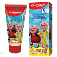 Colgate Bubble Fruit Flavor, 6+ years-80gm