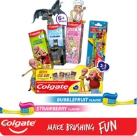 Colgate Bubble Fruit Flavor, 6+ years-80gm