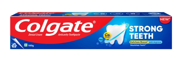 Colgate Strong teeth Toothpaste-100gm
