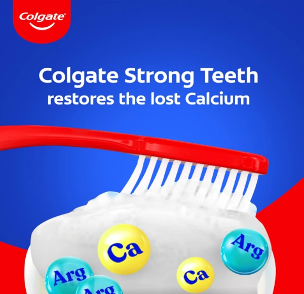 Colgate Strong teeth Toothpaste-100gm