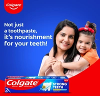 Colgate Strong teeth Toothpaste-100gm