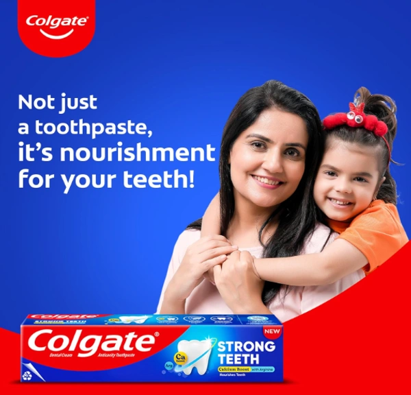 Colgate Strong teeth Toothpaste-100gm