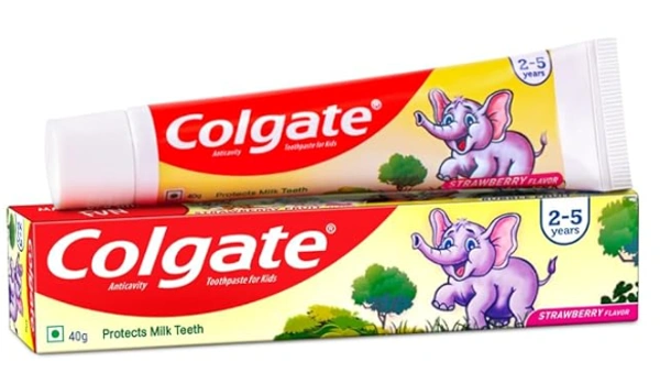 Colgate Strawberry Fruit, Flavor-40gm