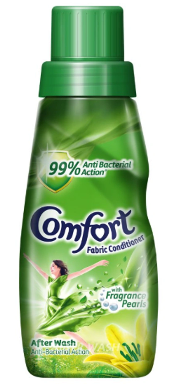 Comfort Fabric Conditioner, Anti-Bacterial Action-210ml
