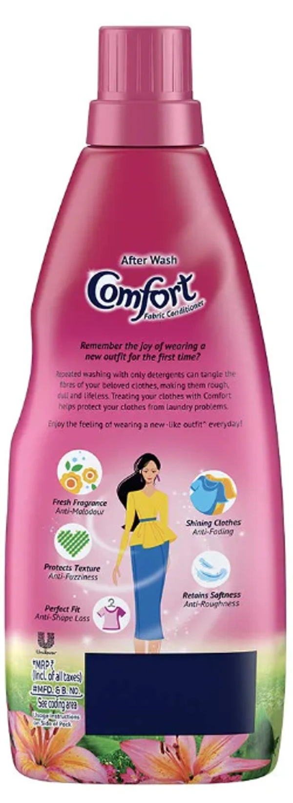Comfort Fabric conditioner,Lily Fresh-860ml