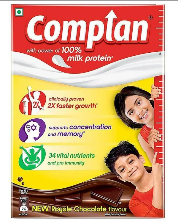 Complan Royale Chocolate Flavour-200gm