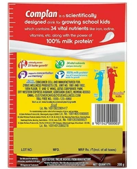 Complan Royale Chocolate Flavour-200gm