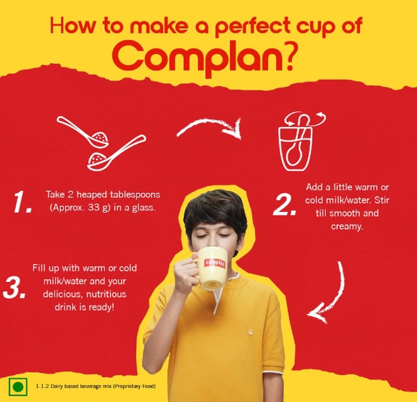 Complan New Royale Chocolate Flavour-750gm(Carton Box)
