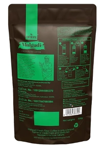 Continental Malgudi Fresh Filter Coffee, 60% Coffee-40% Chicory - 500gm