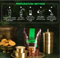 Continental Malgudi Fresh Filter Coffee, 60% Coffee-40% Chicory - 500gm
