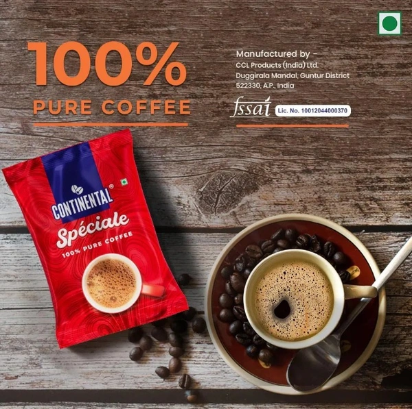 Continental Speciale 100% Pure Instant Coffee-50gm