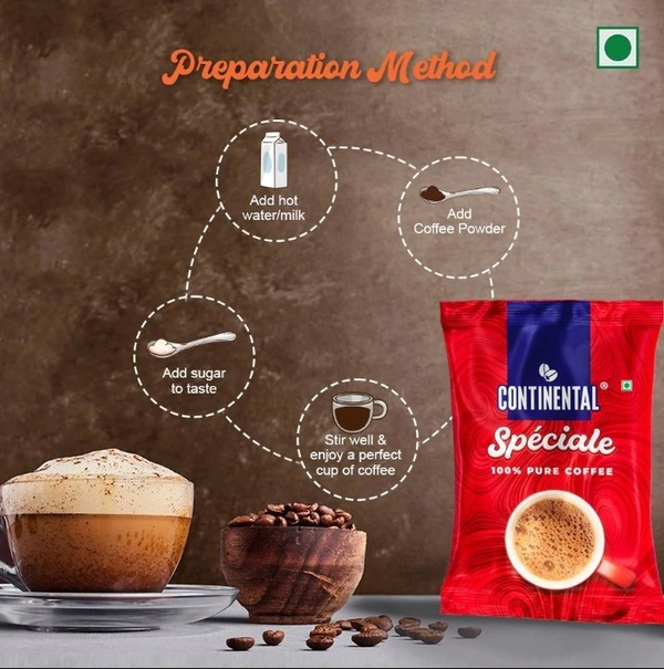 Continental Speciale 100% Pure Instant Coffee-50gm