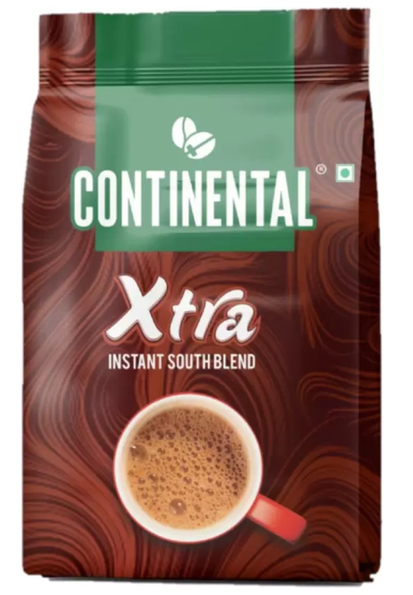 Continental Xtra Instant South Blend Coffee-Chicory Mixture, 70% Coffee, 30% Chicory - 150gm