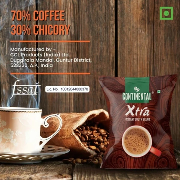 Continental Xtra Instant South Blend, Instant Coffee- 50gm