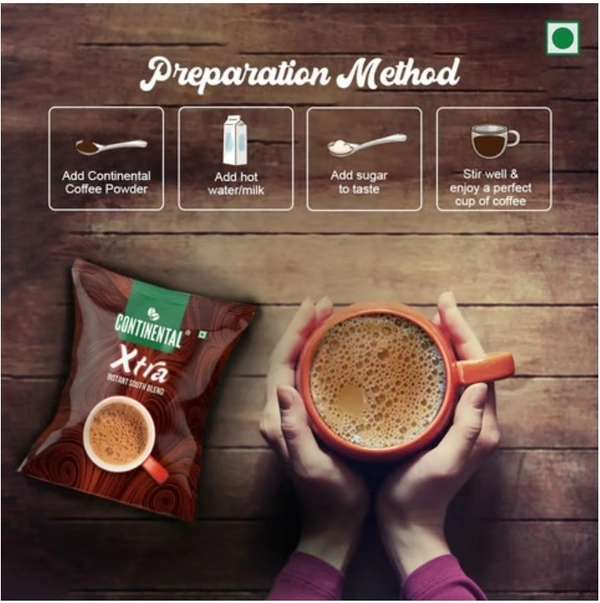 Continental Xtra Instant South Blend, Instant Coffee- 50gm