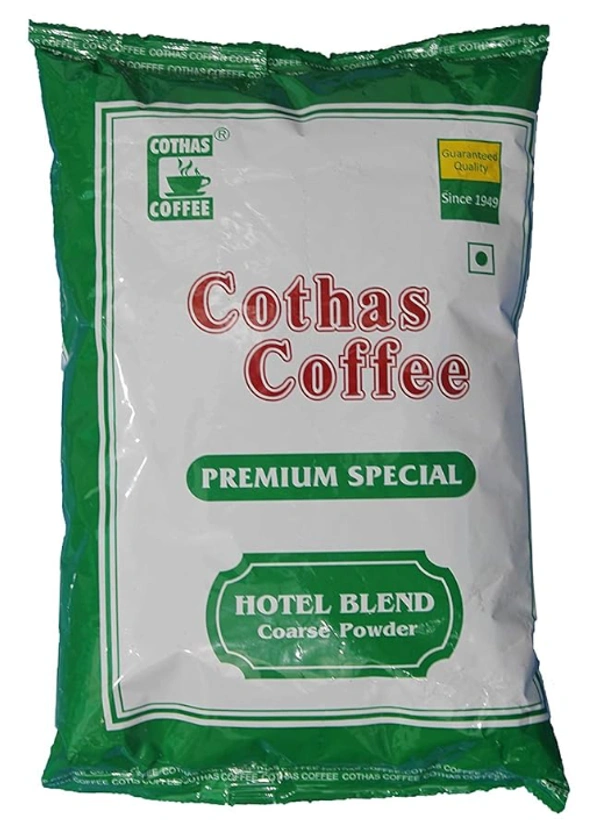Cothas Coffee Premium Special, Hotel Blend Coarse Powder - 500gm