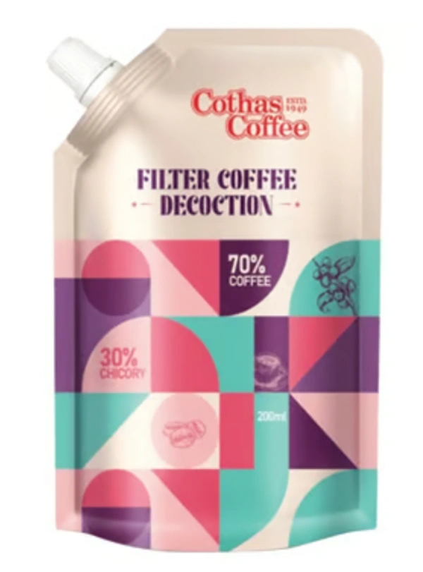 Cothas Filter Coffee Decoction-200ml