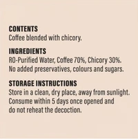 Cothas Filter Coffee Decoction-200ml