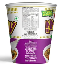 Nissin Cup Noodles Veggi Manchow, Spicy Vegetable Falvour - 70gm