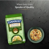 Daawat Biryani Basmati Rice, Worlds Longest Grains - 1kg