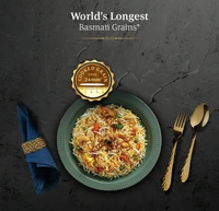 Daawat Biryani Basmati Rice, Worlds Longest Grains - 1kg