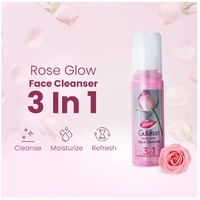 Dabur Gulabari Rose Glow Face Cleanser, 3 in 1-100ml