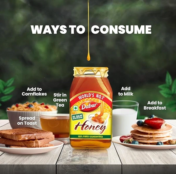 Dabur Honey 100% Purity Guaranteed-50gm
