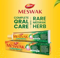 Dabur Meswak Pure Miswak Extract,2x150gm-300gm