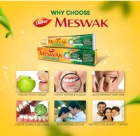 Dabur Meswak Pure Miswak Extract,2x150gm-300gm
