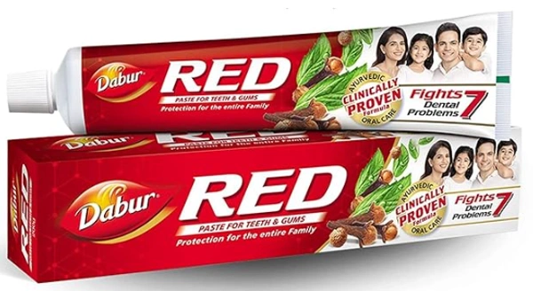 Dabur Red Tooth Paste For Teeth&Gum-200gm