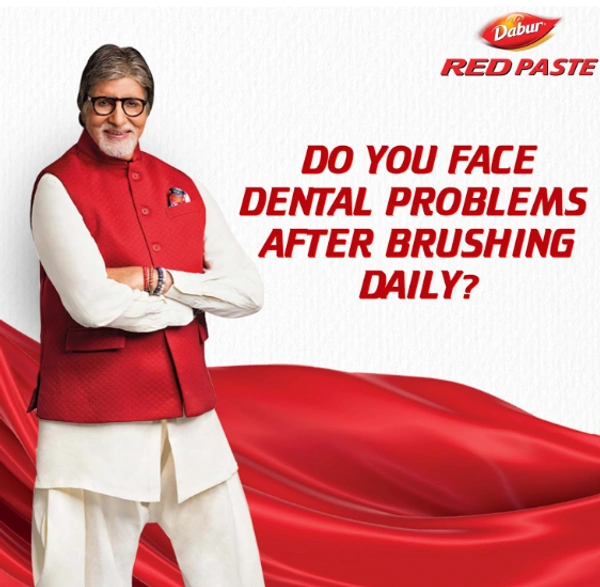 Dabur Red Tooth Paste For Teeth&Gum-200gm
