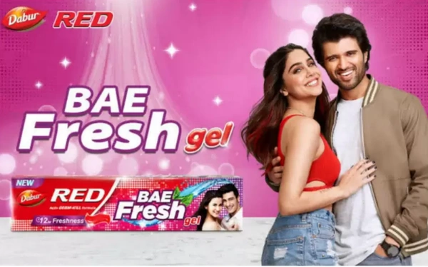 Dabur Red Activ GERM-KILL Formula BAE Fresh, Toothpaste-40gm
