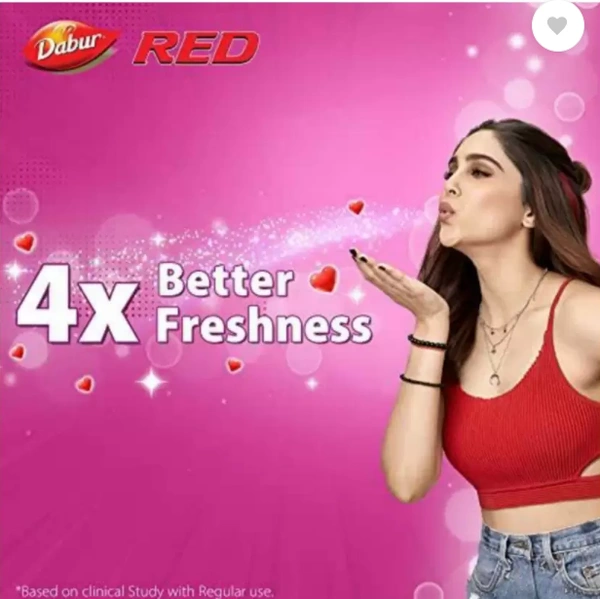 Dabur Red Activ GERM-KILL Formula BAE Fresh, Toothpaste-40gm