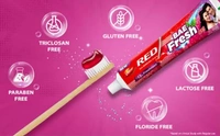 Dabur Red Activ GERM-KILL Formula BAE Fresh, Toothpaste-40gm